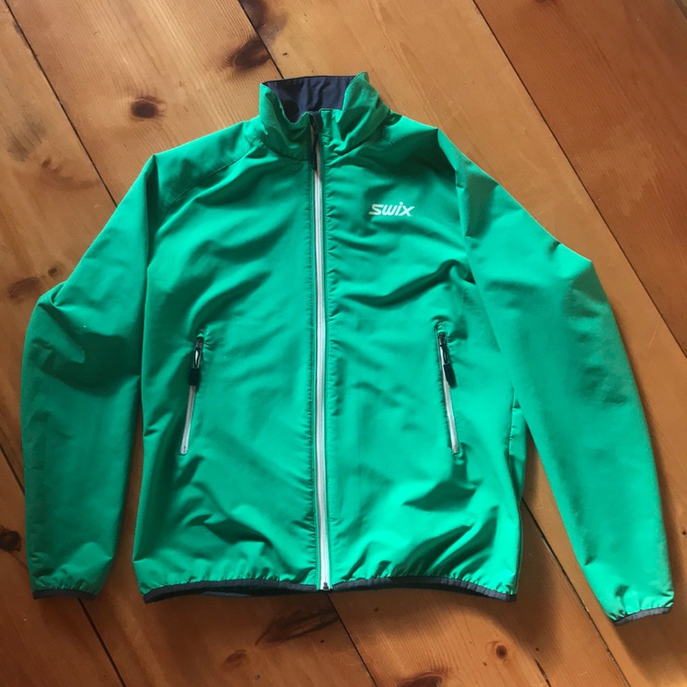 Swix breathable jacket